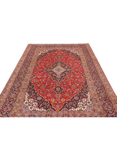 Ardakan 200x312 Cm Ardakan, Persia, Hand-carded Wool warp: