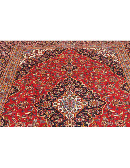 Ardakan 200x312 Cm Ardakan, Persia, Hand-carded Wool warp: