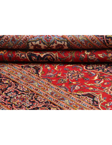 Ardakan 200x312 Cm Ardakan, Persia, Hand-carded Wool warp: