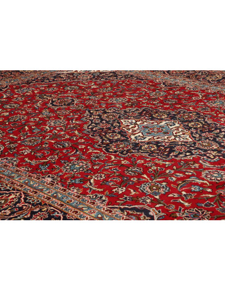 Ardakan 243x352 Cm Ardakan, Persia, Lana Cardata A Mano