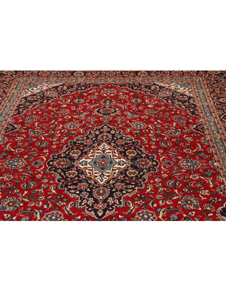 Ardakan 243x352 Cm Ardakan, Persia, Lana Cardata A Mano