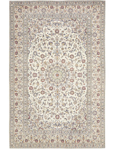 Kashan 200x307 Cm Kashan, Persia, Hand-carded Wool warp: