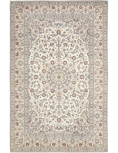 Kashan 200x307 Cm Kashan, Persia, Hand-carded Wool warp: