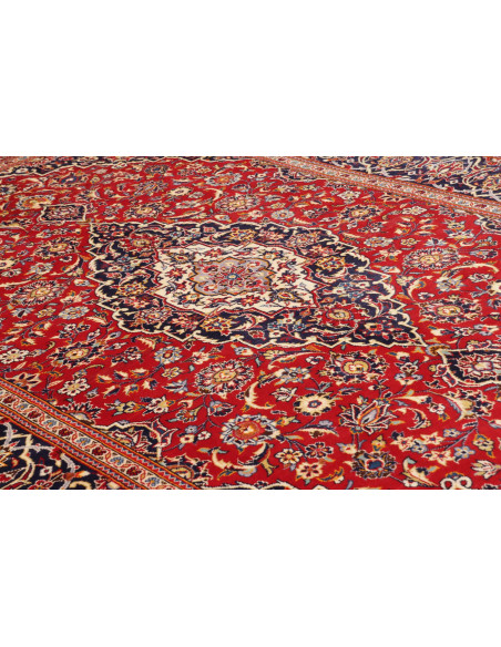 Ardakan 202x310 Cm Ardakan, Persia, Hand-carded Wool cotton