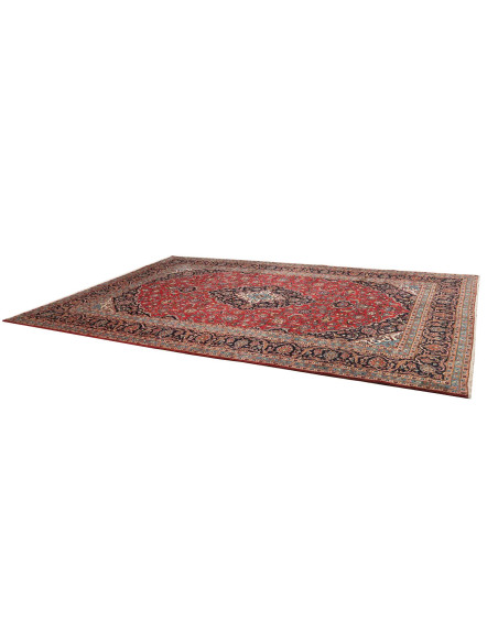 Ardakan 293x405 Cm Ardakan Persia Hand-carded Wool Cotton