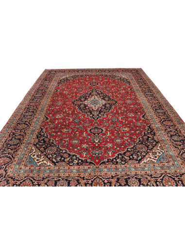 Ardakan 293x405 Cm Ardakan Persia Hand-carded Wool Cotton