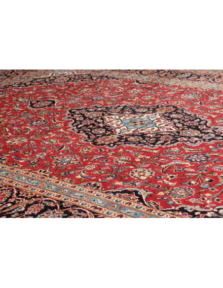 Ardakan 293x405 Cm Ardakan Persia Hand-carded Wool Cotton