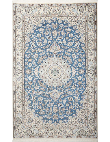 Nain 9la 158x255 Cm Nain 9la, Persia, Hand-spun Wool And