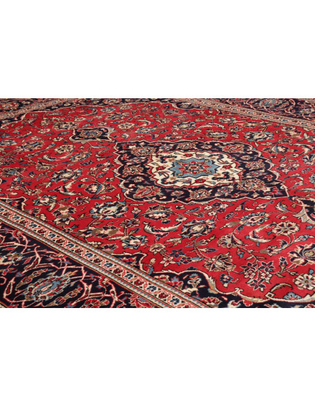 Ardakan 246x345 Cm Ardakan, Persia, Hand-carded Wool warp: