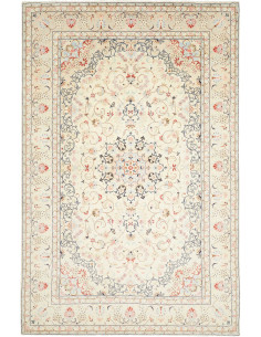Kashan 195x300 Cm Kashan, Persia, Hand-carded Wool,