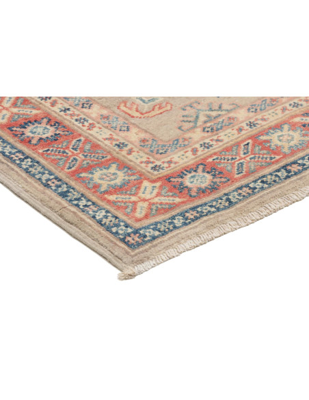Tappeto Kazak Afghanistan marrone beige 82x116