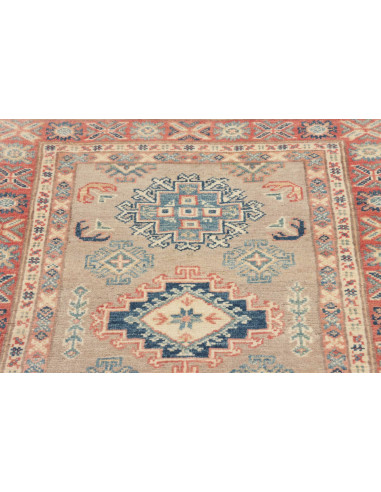 Tappeto Kazak Afghanistan marrone beige 82x116