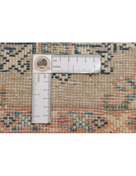 Tappeto Kazak Afghanistan marrone beige 82x116