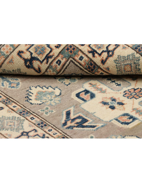 Tappeto Kazak Afghanistan azzurro marrone 83x125