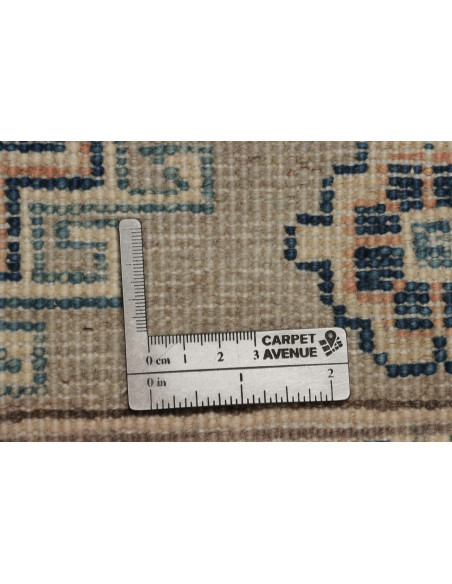 Tappeto Kazak Afghanistan azzurro marrone 83x125