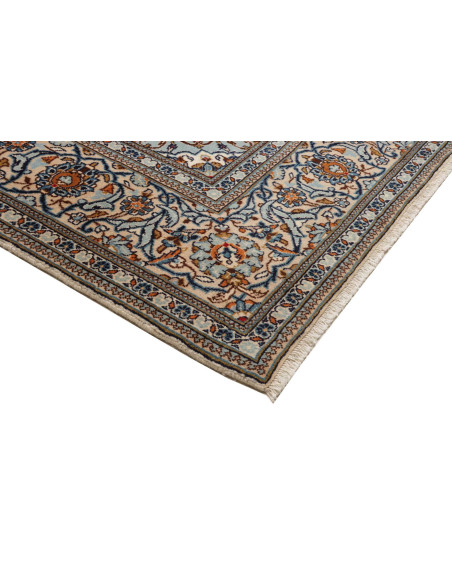 Kashan 200x303 Cm Kashan Persia Hand-carded Wool warp: