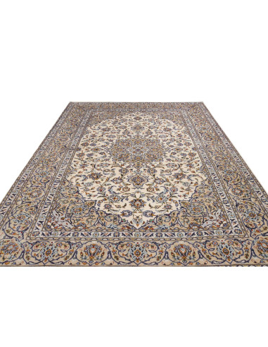 Kashan 257x363 Cm Kashan Persia Lana Cardata A Mano ordito: