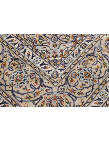 Kashan 257x363 Cm Kashan Persia Lana Cardata A Mano ordito: