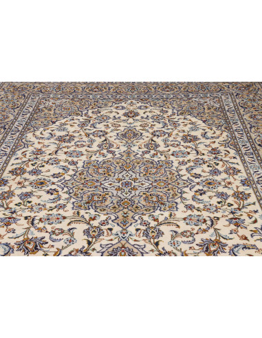 Kashan 257x363 Cm Kashan Persia Lana Cardata A Mano ordito: