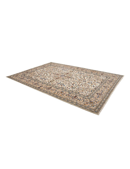 Kashan 243x353 Cm Kashan, Persia, Hand-carded Wool warp: