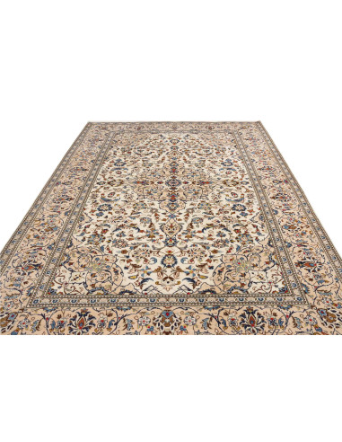 Kashan 243x353 Cm Kashan, Persia, Hand-carded Wool warp: