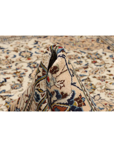 Kashan 243x353 Cm Kashan, Persia, Hand-carded Wool warp: