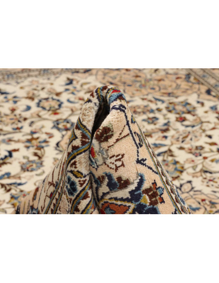Kashan 243x353 Cm Kashan, Persia, Hand-carded Wool warp: