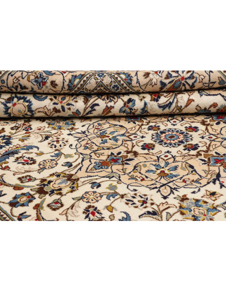 Kashan 243x353 Cm Kashan, Persia, Hand-carded Wool warp: