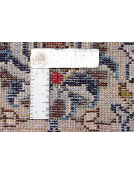 Kashan 243x353 Cm Kashan, Persia, Hand-carded Wool warp: