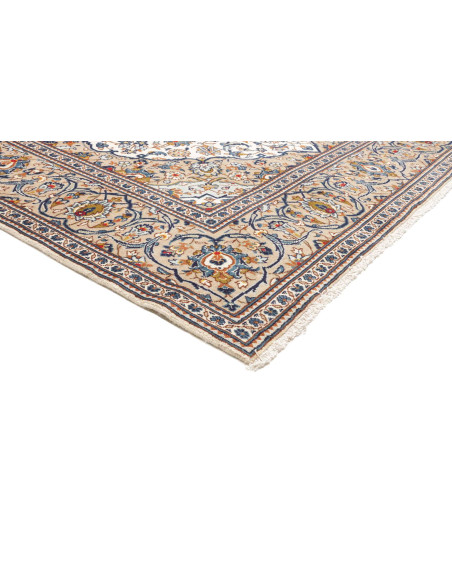 Kashan 200x300 Cm Kashan, Persia, Lana Cardata A Mano