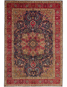 Tabriz 205x300 Cm Tabriz Persia Hand-carded Wool cotton