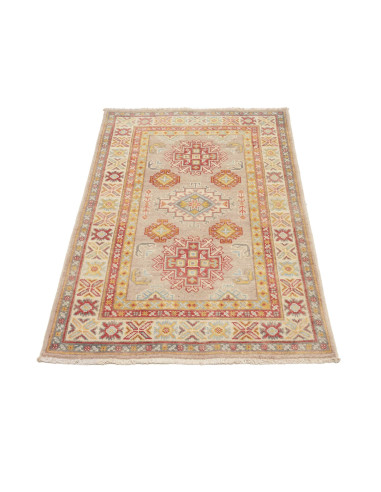 Tappeto Kazak Afghanistan marrone beige 83x125