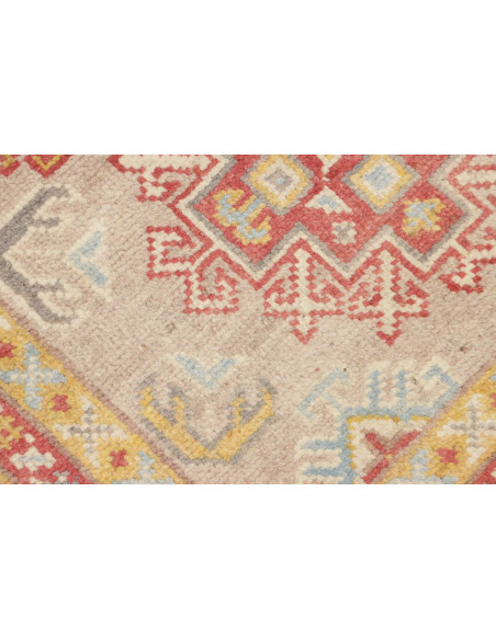 Tappeto Kazak Afghanistan marrone beige 83x125