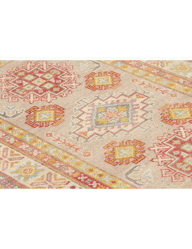 Tappeto Kazak Afghanistan marrone beige 83x125