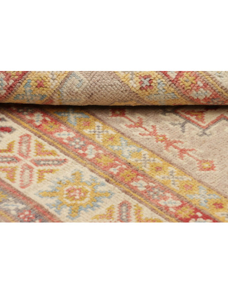 Tappeto Kazak Afghanistan marrone beige 83x125