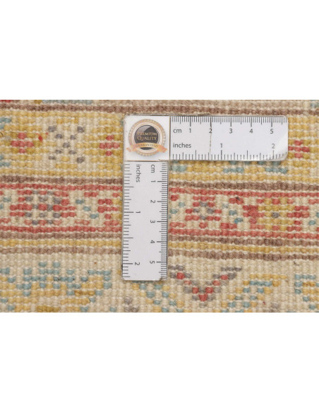 Tappeto Kazak Afghanistan marrone beige 83x125
