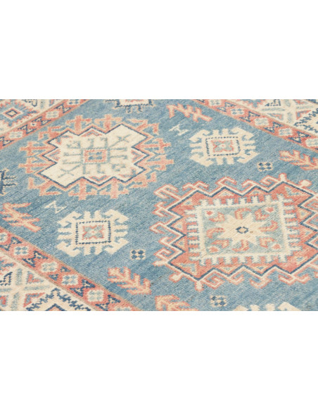 Tappeto Kazak Afghanistan beige grigio 82x127