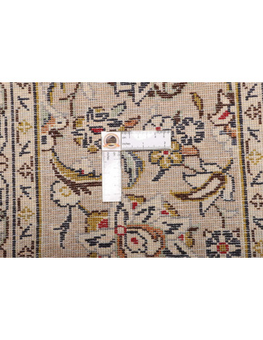 Kashan 245x350 Cm Kashan, Persia, Hand-carded Wool warp: