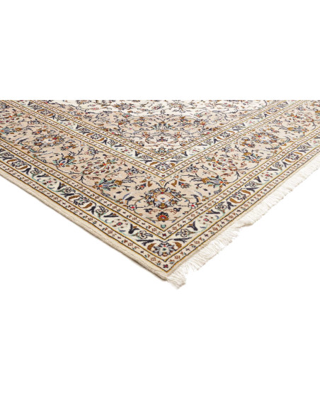 Kashan 246x335 Cm Kashan, Persia, Lana Cardata A Mano,