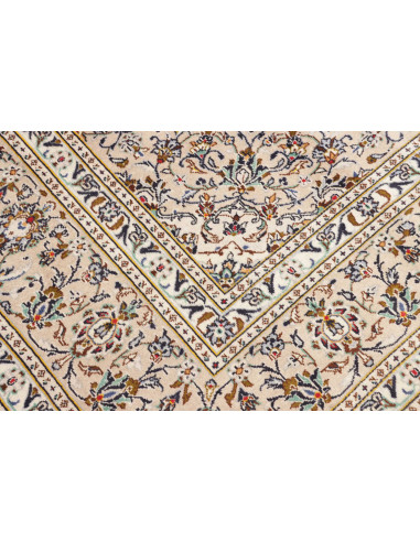 Kashan 246x335 Cm Kashan, Persia, Lana Cardata A Mano,