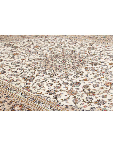 Kashan 246x335 Cm Kashan, Persia, Hand-carded Wool, Cotton,