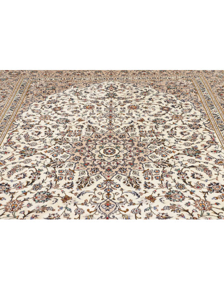 Kashan 246x335 Cm Kashan, Persia, Hand-carded Wool, Cotton,