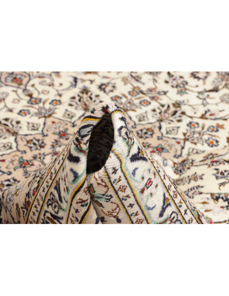 Kashan 246x335 Cm Kashan, Persia, Hand-carded Wool, Cotton,