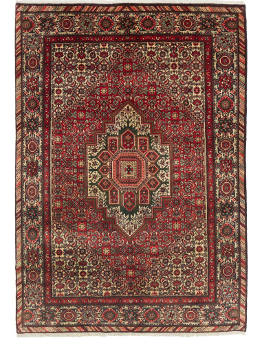 Zandjan 126x190 Cm Zandjan, Persia, Hand-carded Wool warp: