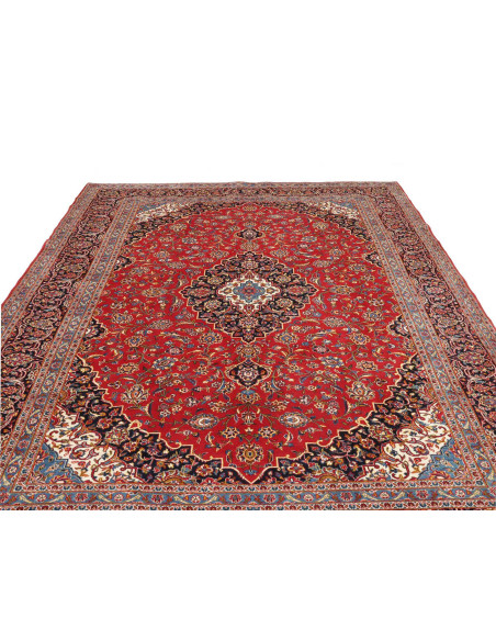Ardakan 252x355 Cm Ardakan, Persia. Lana Cardata A Mano