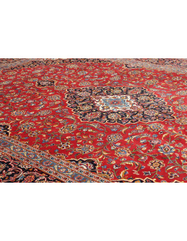 Ardakan 252x355 Cm Ardakan, Persia. Hand-carded Wool warp: