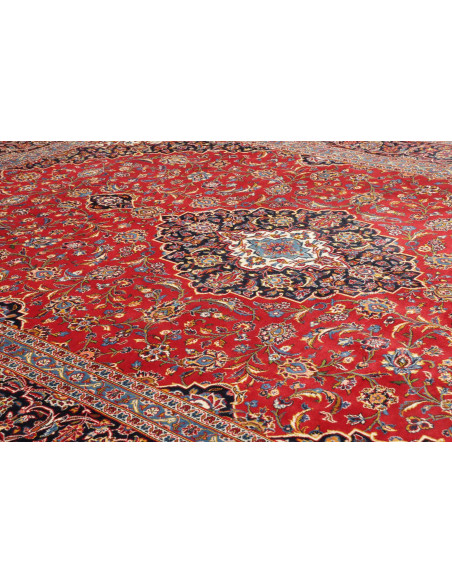 Ardakan 252x355 Cm Ardakan, Persia. Hand-carded Wool warp: