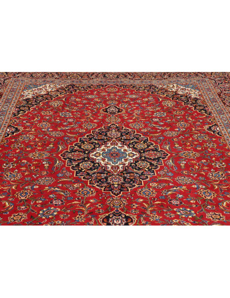 Ardakan 252x355 Cm Ardakan, Persia. Hand-carded Wool warp: