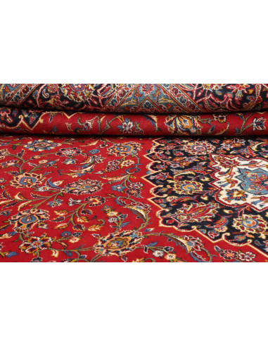 Ardakan 252x355 Cm Ardakan, Persia. Hand-carded Wool warp:
