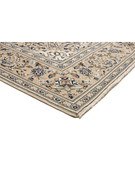 Kashan 198x306 Cm Kashan, Persia, Hand-carded Wool, Cotton,